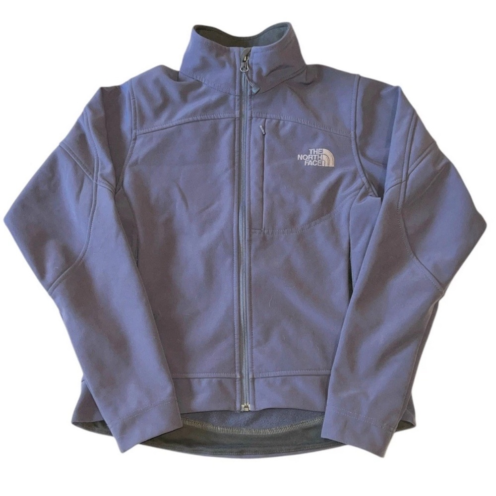 The North Face Women’s Purple Full Zip Soft Shell Jacket Size XS